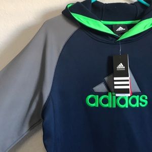 Adidas Colorblock Climawarm hoodie